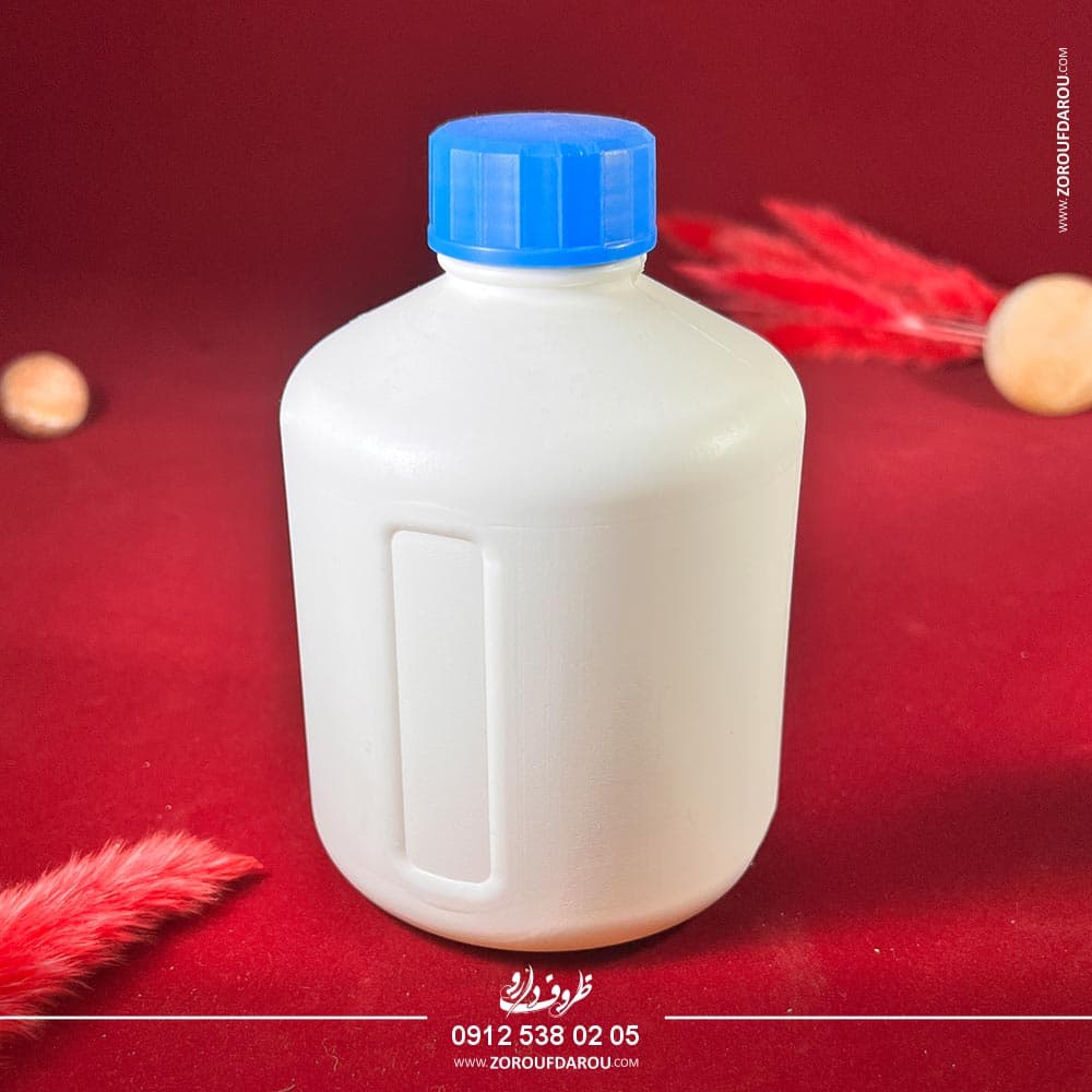 بطری ویال پلاستیکی 580 سی سی