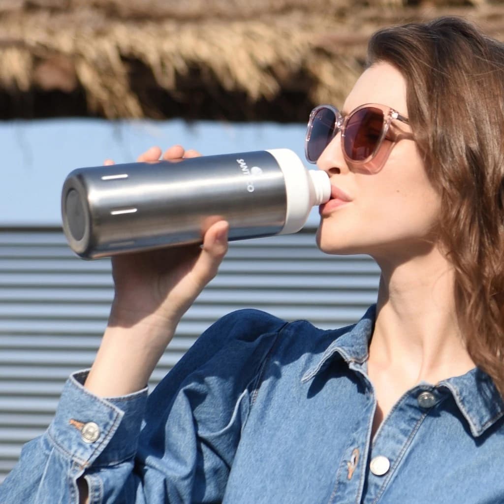 بطری نوشیدنی سانتیکو SANTECO OCEAN Stainless Steel | 590 ml — تصویر ۷