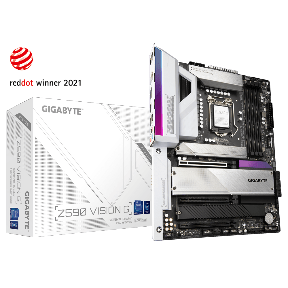 مادربرد Gigabyte Z590 Vision G — تصویر ۵