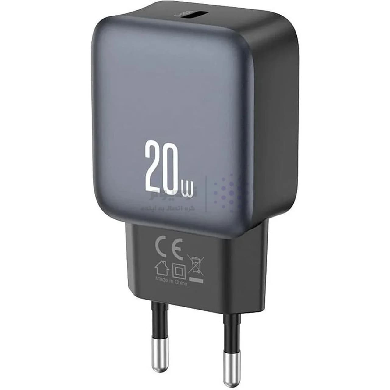 شارژر دیواری PD و فست تک پورت XO مدل XO-L153(EU) 20W – مشکی — تصویر ۳