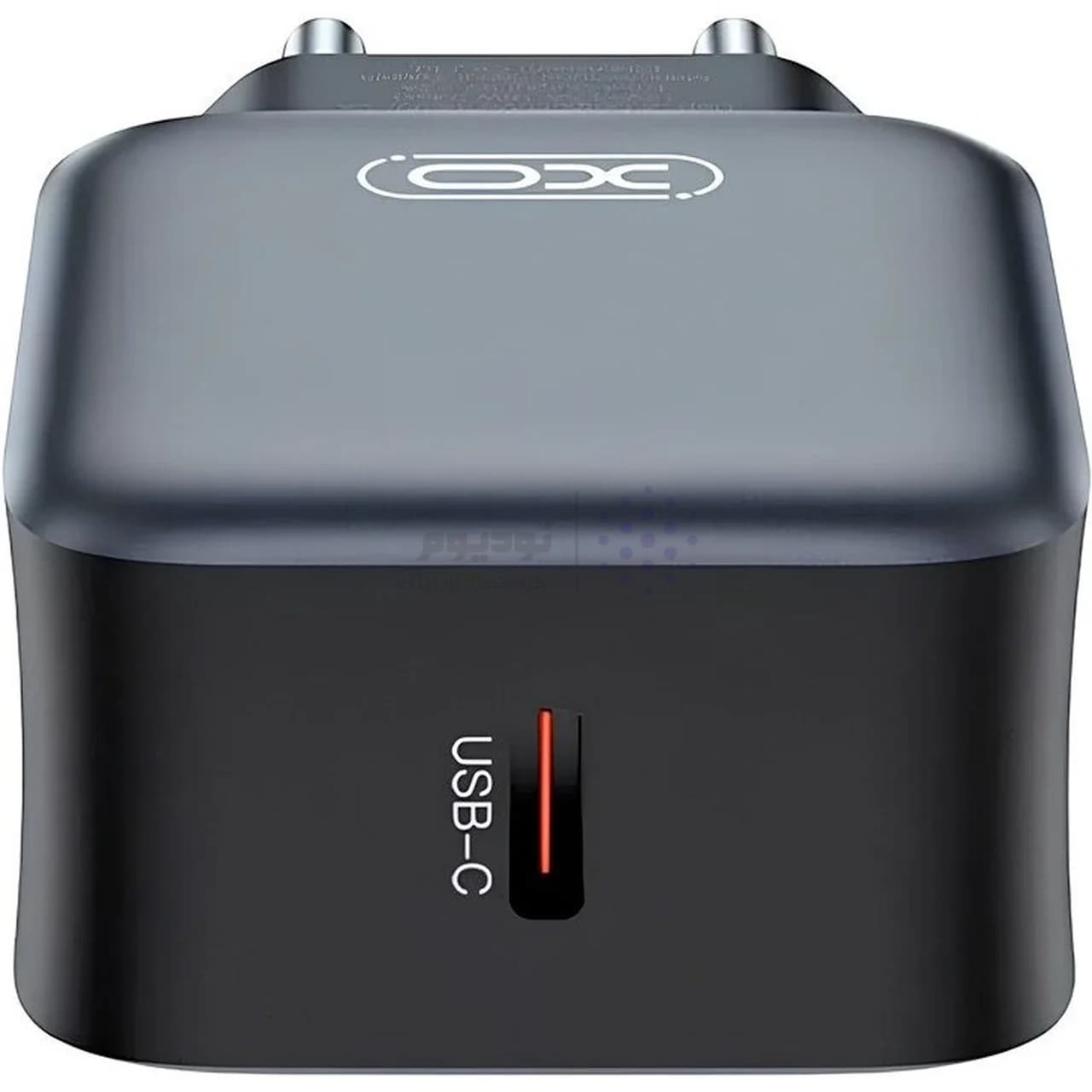 شارژر دیواری PD و فست تک پورت XO مدل XO-L153(EU) 20W – مشکی — تصویر ۵