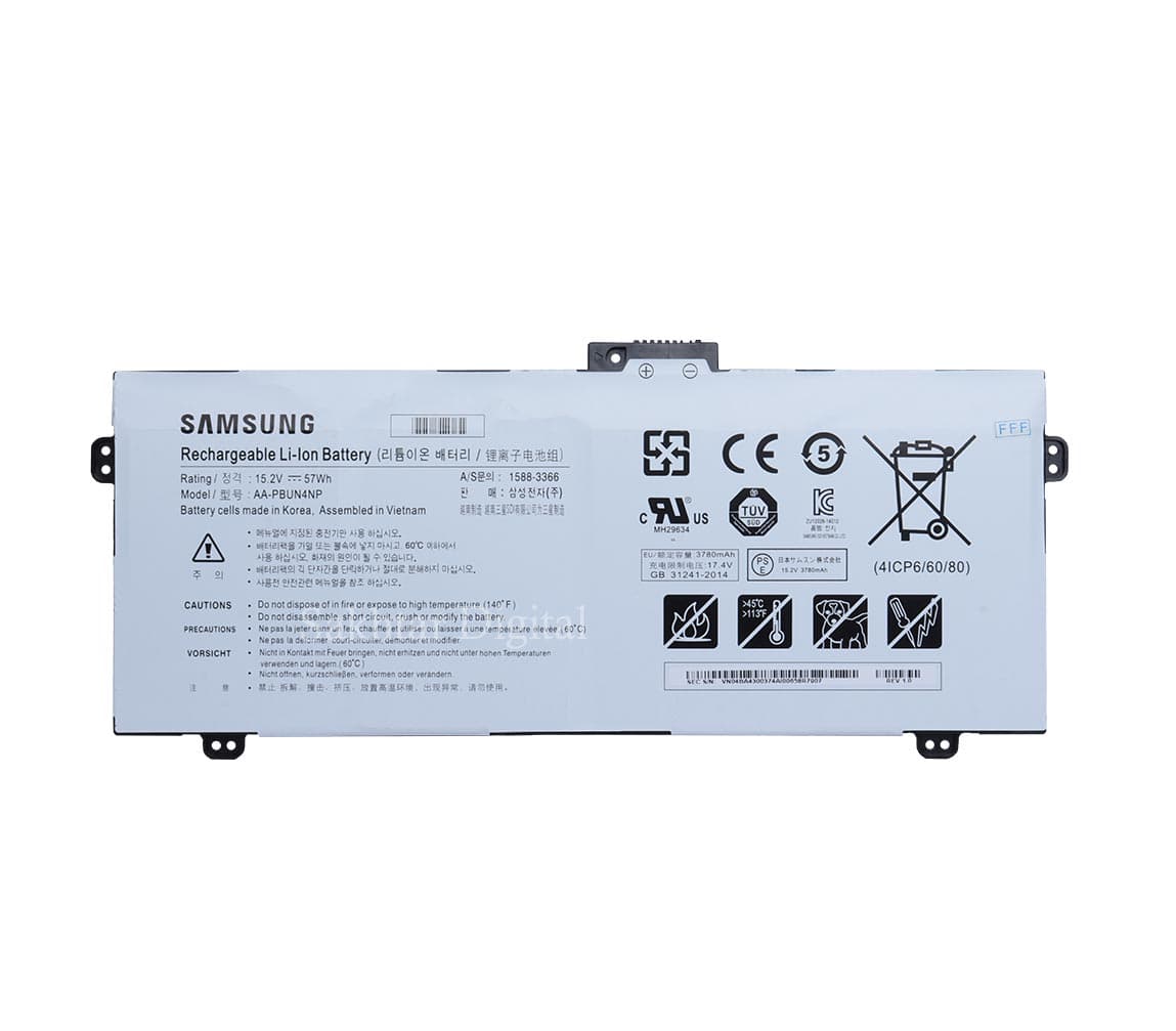 باتری اورجینال لپ تاپ سامسونگ Samsung NP940Z5L — تصویر ۳