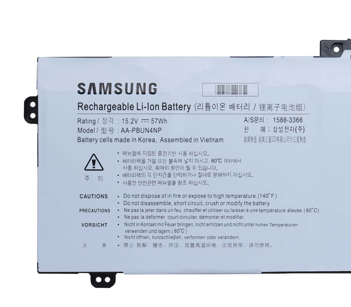 باتری اورجینال لپ تاپ سامسونگ Samsung NP940Z5L — تصویر ۵
