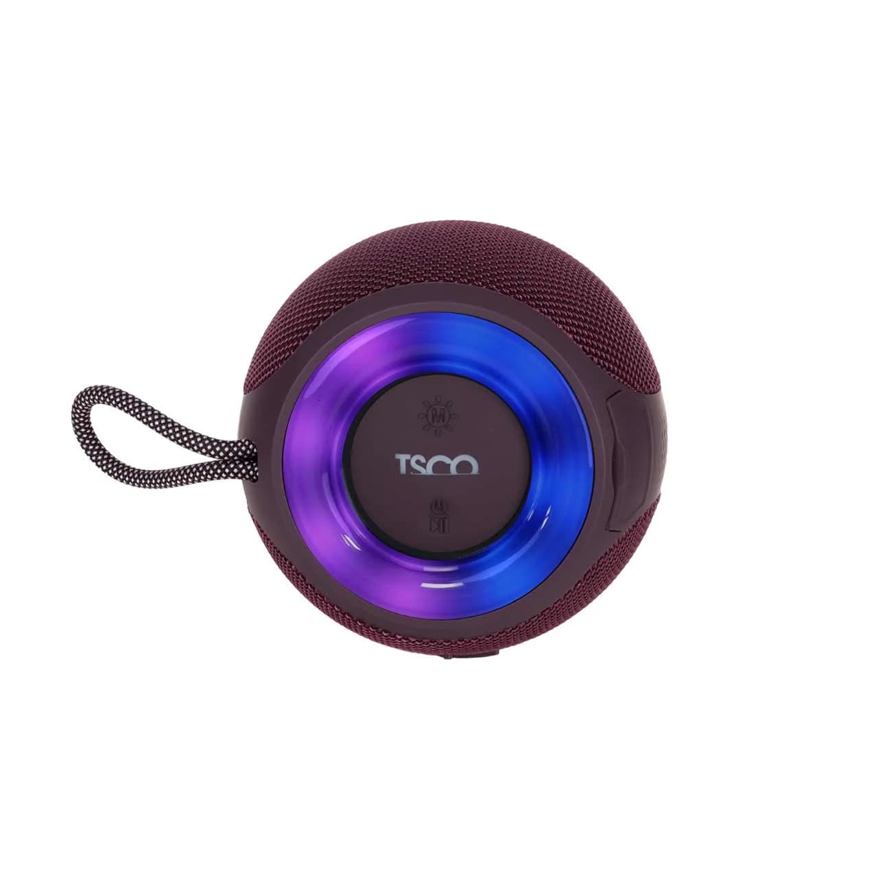 اسپیکر بی سیم TSCO مدل TS 23125 – بنفش — تصویر ۲