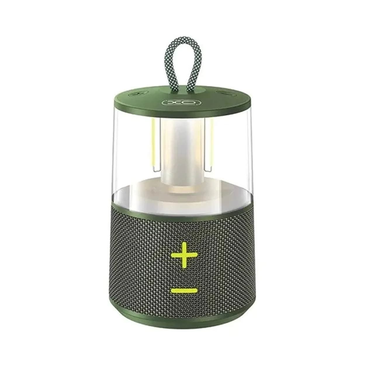 اسپیکر بی سیم 5وات XO مدل XO-F59 – سبز (قابلیت فانوس همراه) — تصویر ۳