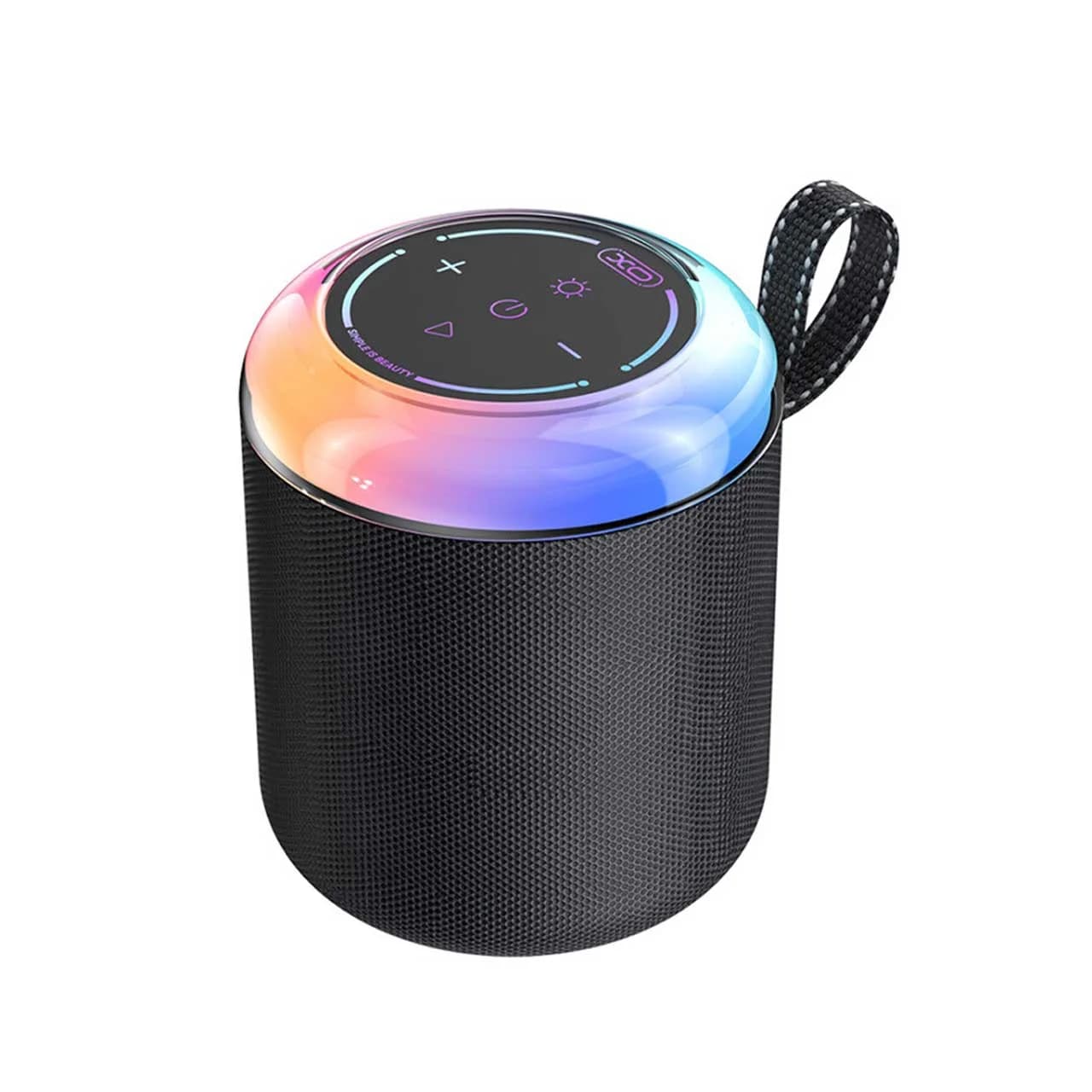 اسپیکر بی سیم 8وات XO مدل XO-F67 – مشکی — تصویر ۲