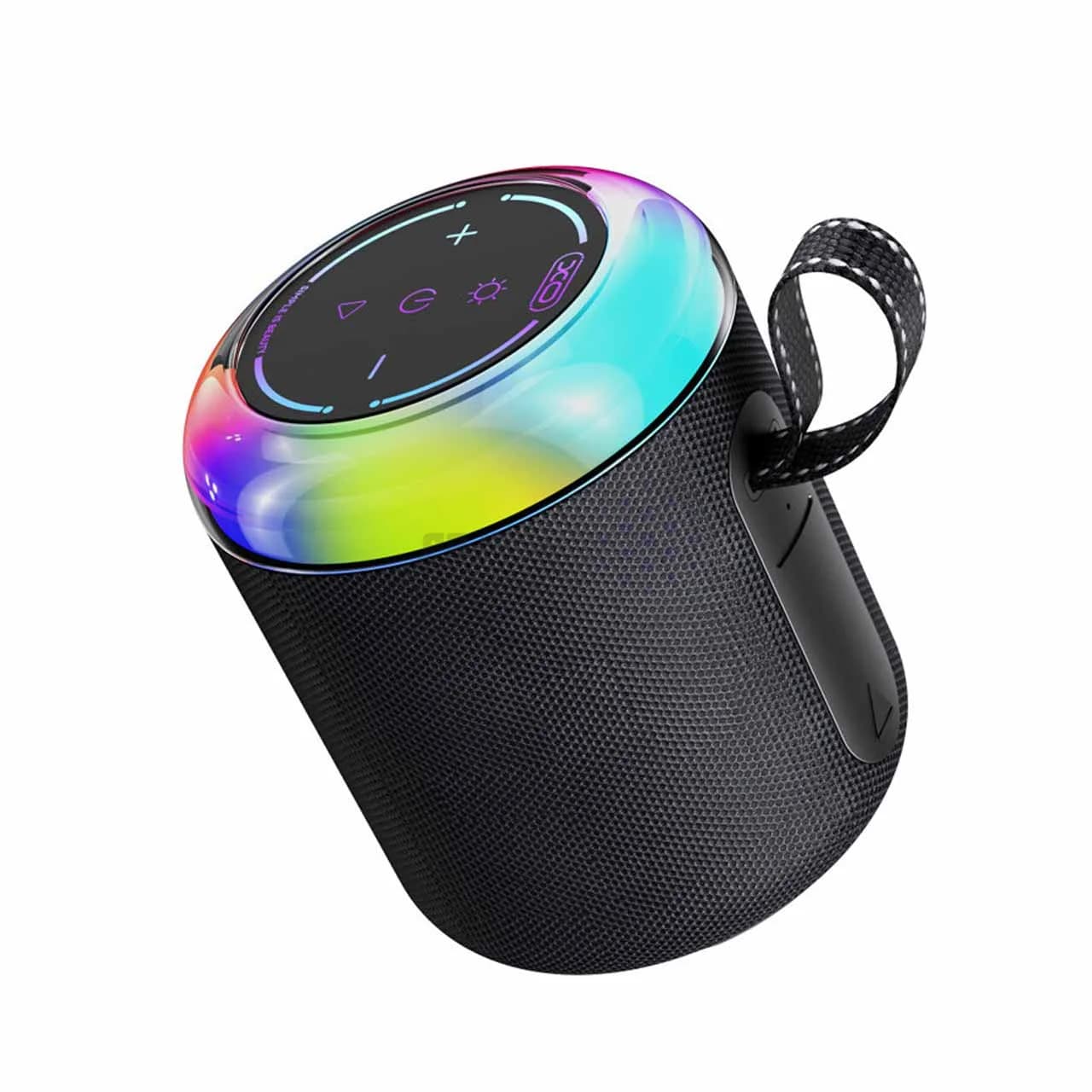 اسپیکر بی سیم 8وات XO مدل XO-F67 – مشکی — تصویر ۳