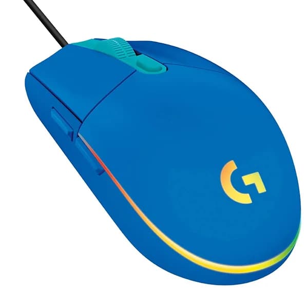 موس گیمینگ لاجیتک Logitech G203 Lightsync RGB — تصویر ۷