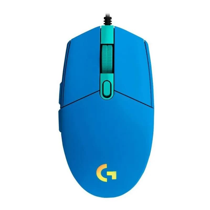 موس گیمینگ لاجیتک Logitech G203 Lightsync RGB