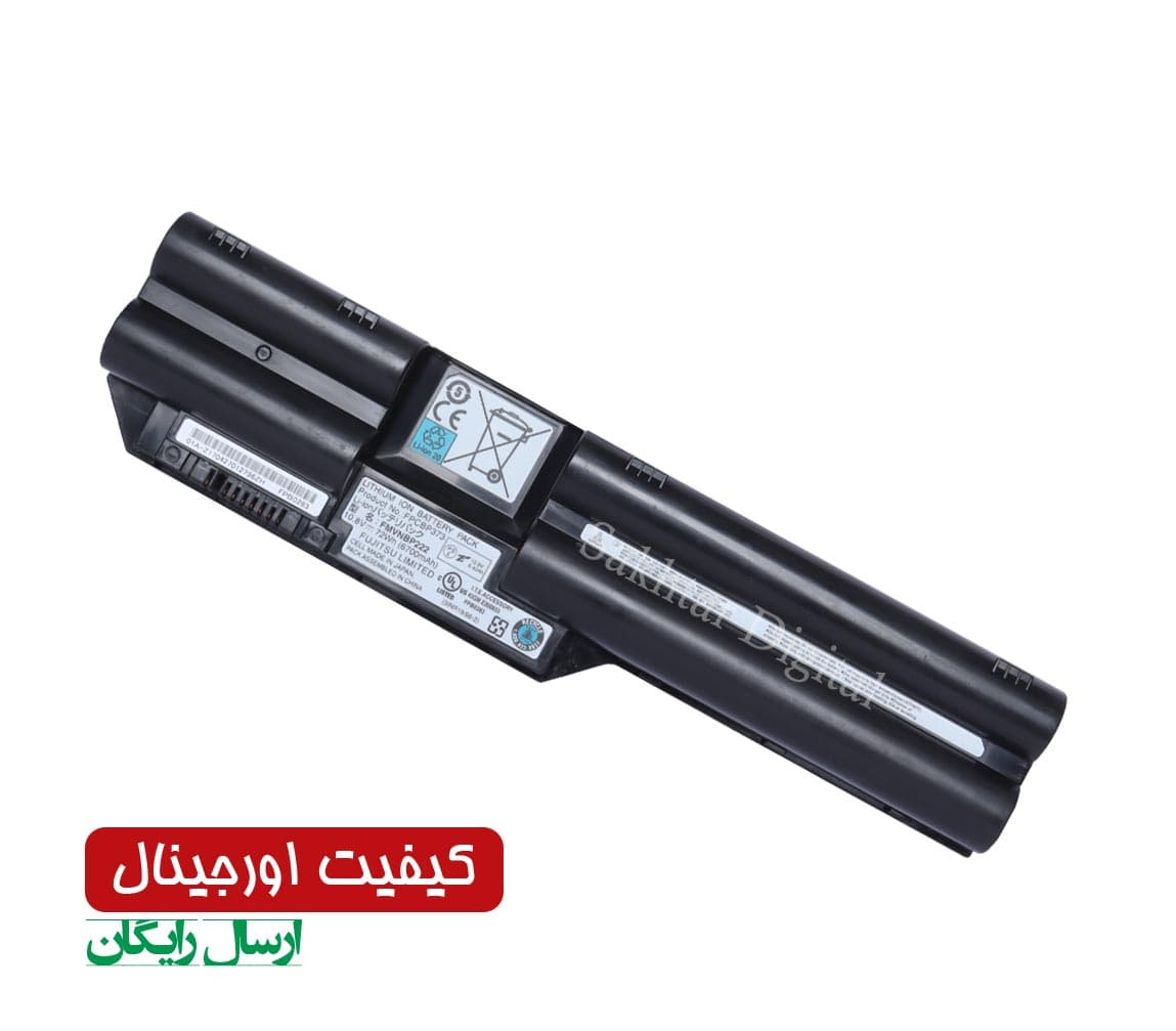 باتری اورجینال لپ تاپ فوجیتسو Fujitsu LifeBook T732 / T902