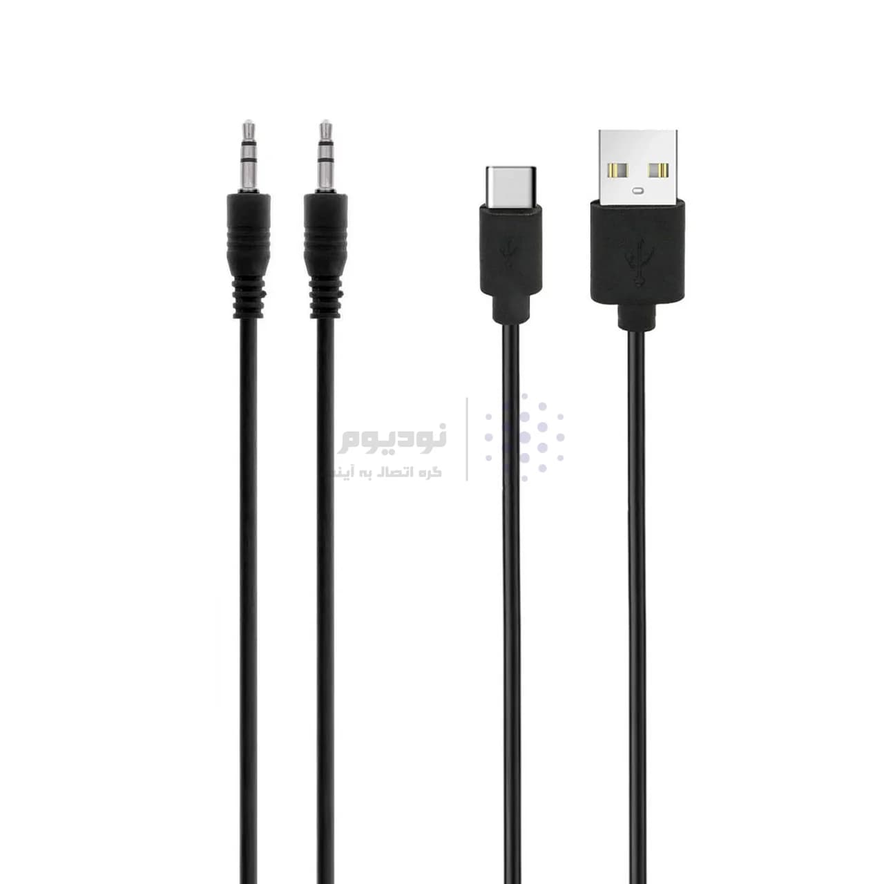 اسپیکر بی سیم طرح ماشین کلاسیک WSTER مدل WS-598 – آبی – MMX — تصویر ۷
