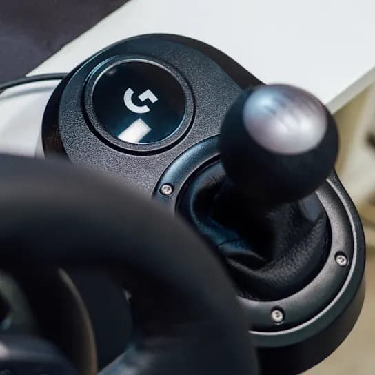 شیفتر دنده Logitech G Driving Force Shifter — تصویر ۴