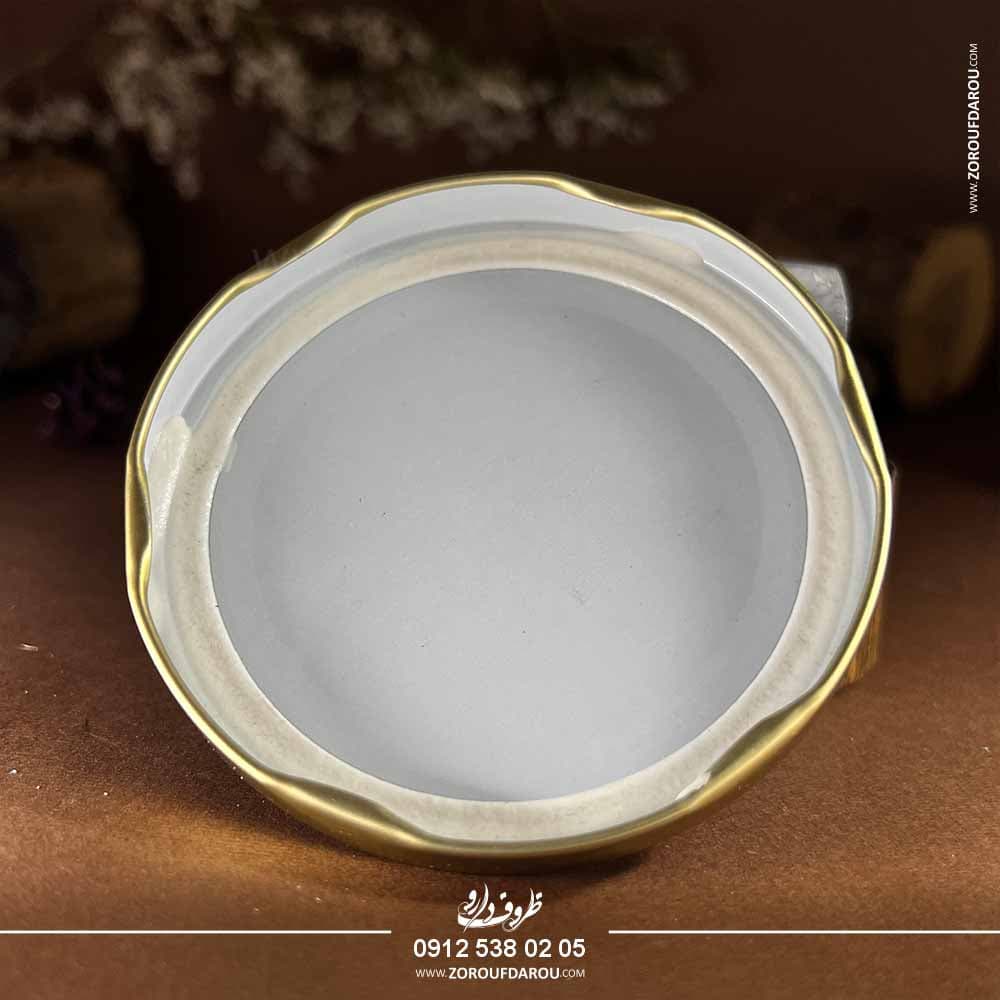 درب فلزی شیشه جار 82 میلیمتری — تصویر ۳