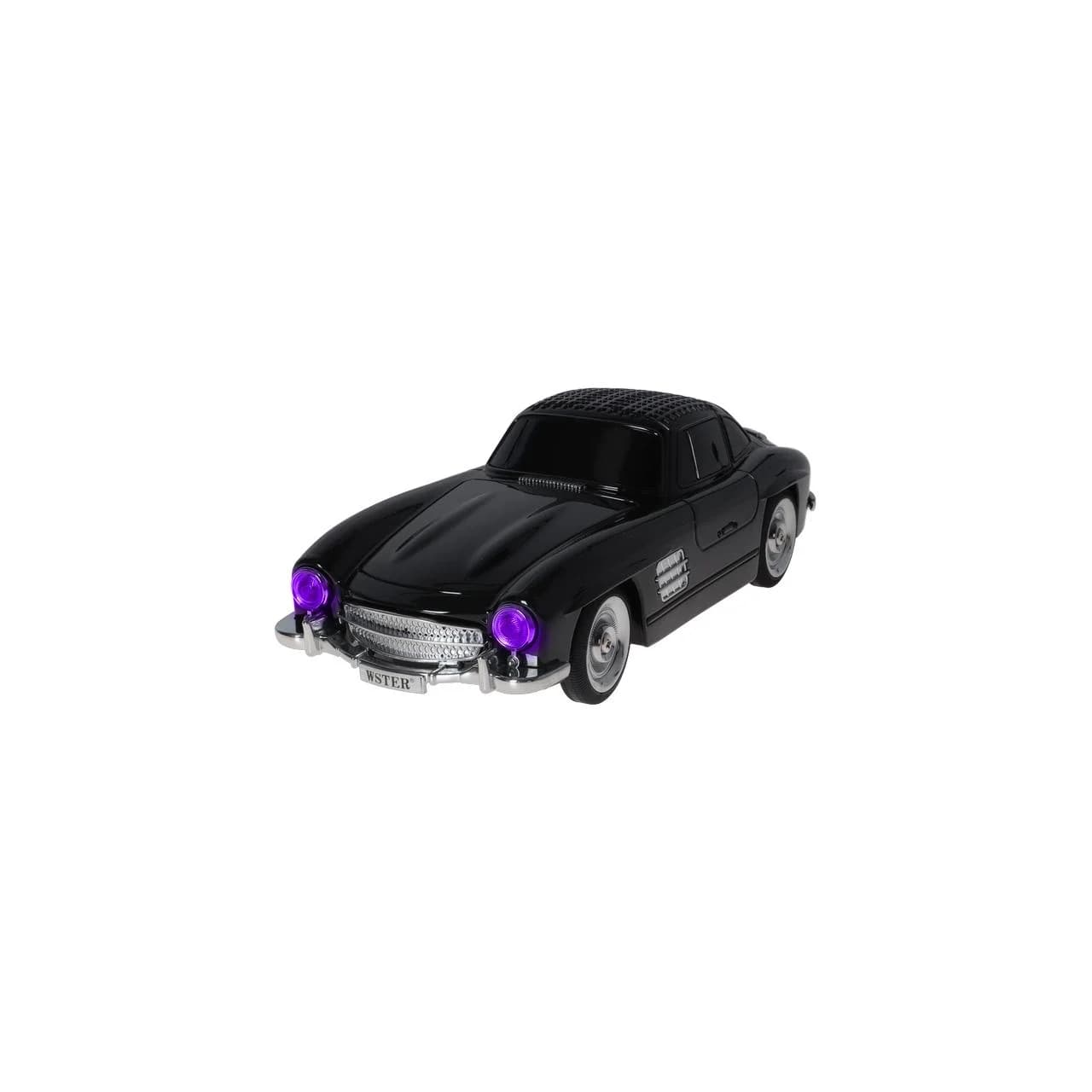 اسپیکر بی سیم طرح ماشین کلاسیک WSTER مدل WS-300SL – مشکی – MMX — تصویر ۲