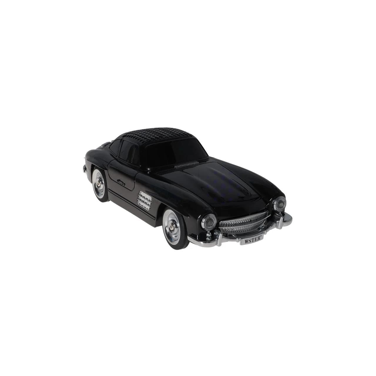 اسپیکر بی سیم طرح ماشین کلاسیک WSTER مدل WS-300SL – مشکی – MMX — تصویر ۳