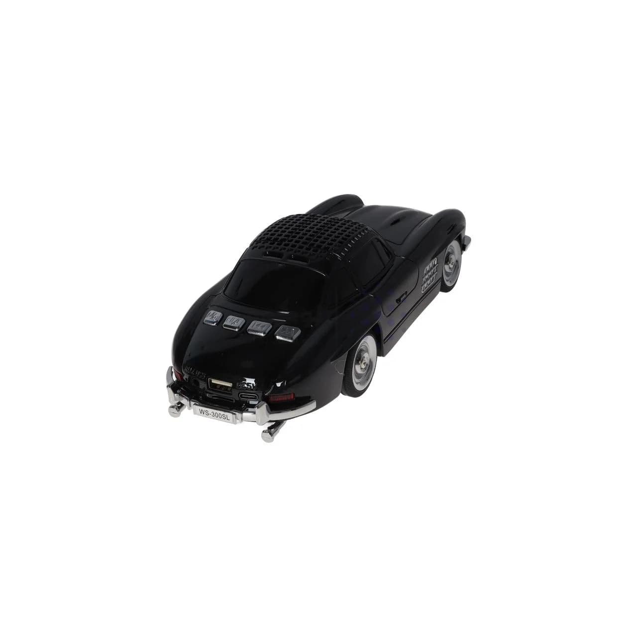 اسپیکر بی سیم طرح ماشین کلاسیک WSTER مدل WS-300SL – مشکی – MMX — تصویر ۴