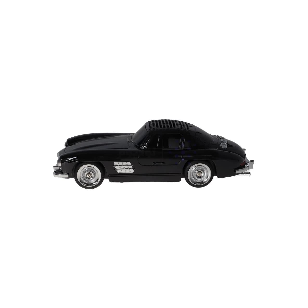 اسپیکر بی سیم طرح ماشین کلاسیک WSTER مدل WS-300SL – مشکی – MMX — تصویر ۵