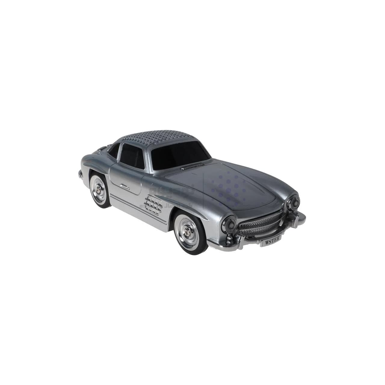 اسپیکر بی سیم طرح ماشین کلاسیک WSTER مدل WS-300SL – مشکی – MMX — تصویر ۱۱