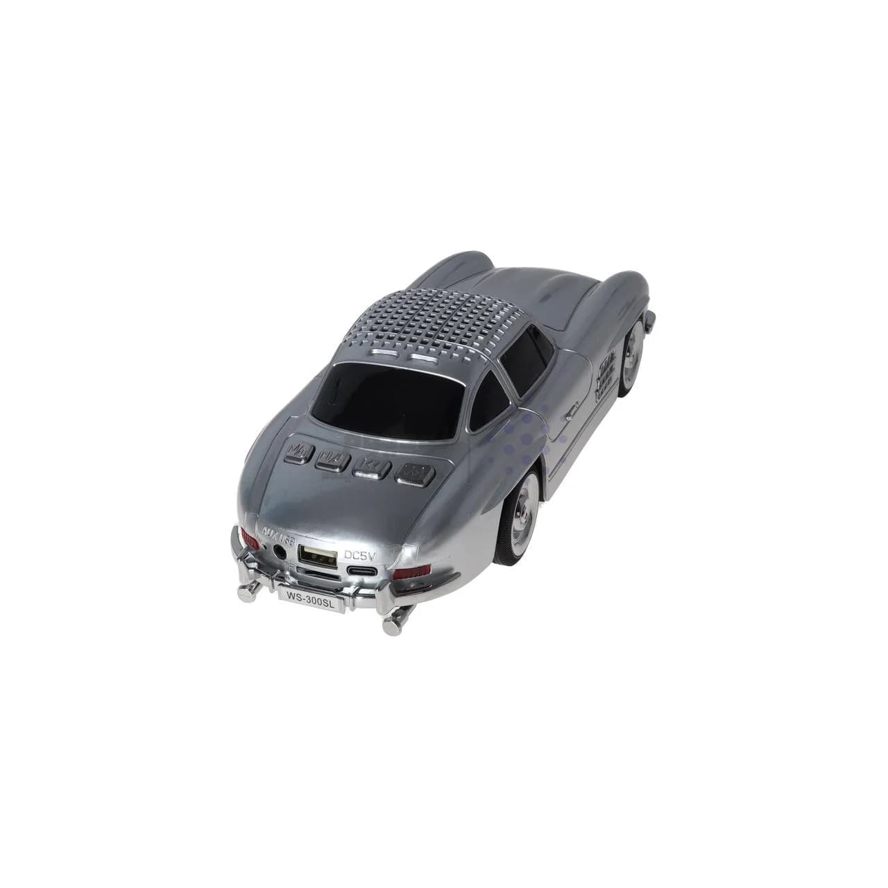 اسپیکر بی سیم طرح ماشین کلاسیک WSTER مدل WS-300SL – مشکی – MMX — تصویر ۱۲