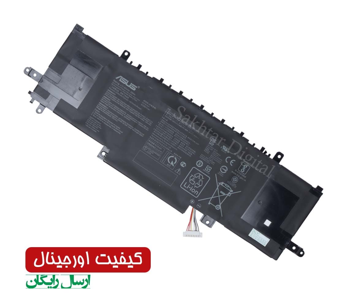 باتری اورجینال لپ تاپ ایسوس Asus ZenBook 14 UX334