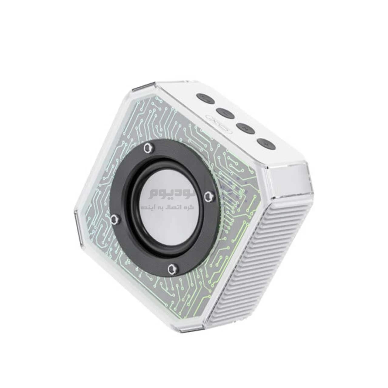 اسپیکر بی سیم XO مدل XO-F60 – سفید — تصویر ۳