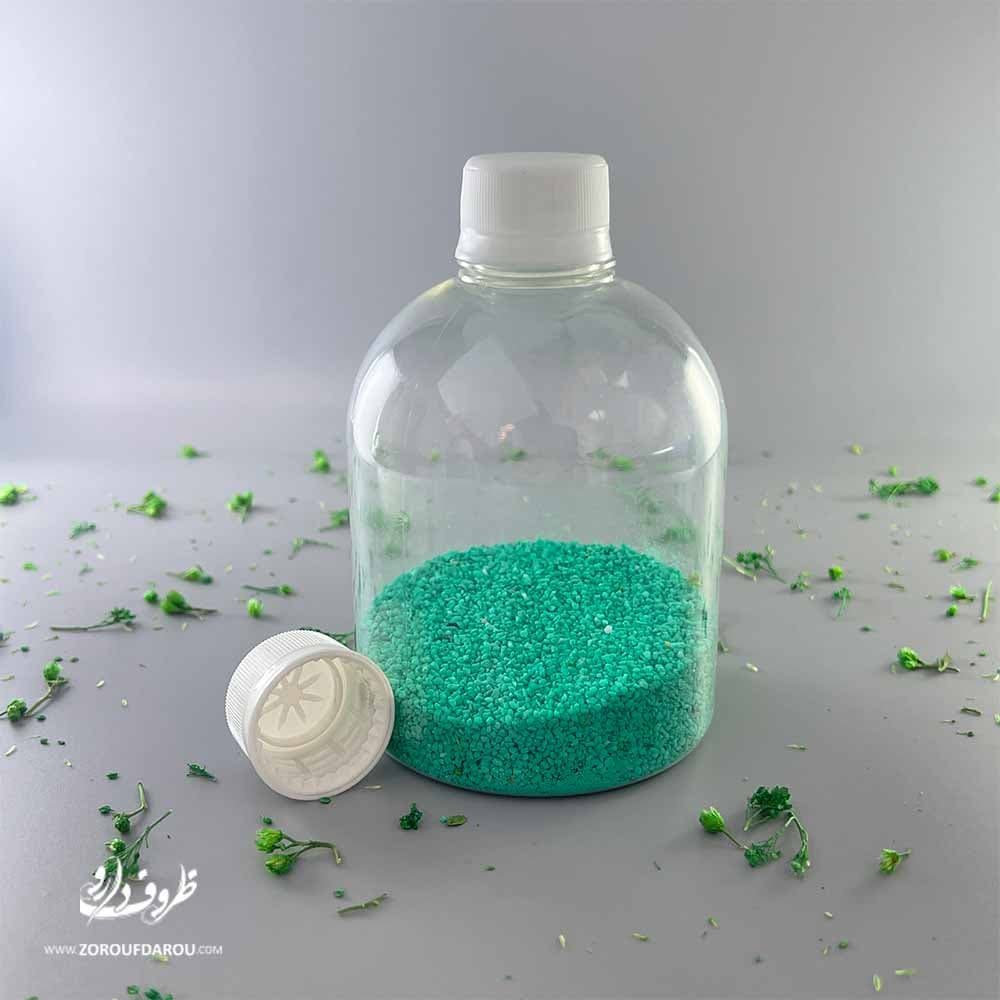 بطری پلاستیکی پت 500 سی سی ایفلی دهانه 28 — تصویر ۳