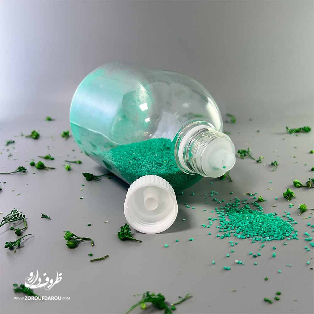 بطری پلاستیکی پت 500 سی سی ایفلی دهانه 28 — تصویر ۹