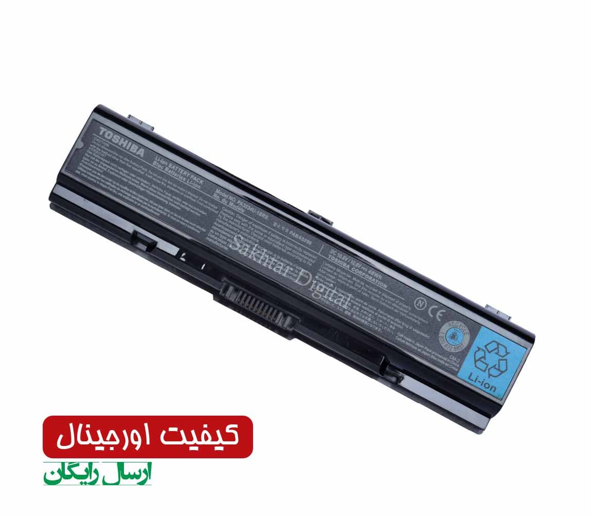 باتری اورجینال لپ تاپ توشیبا Pn: PA3534U) Satellite M216)