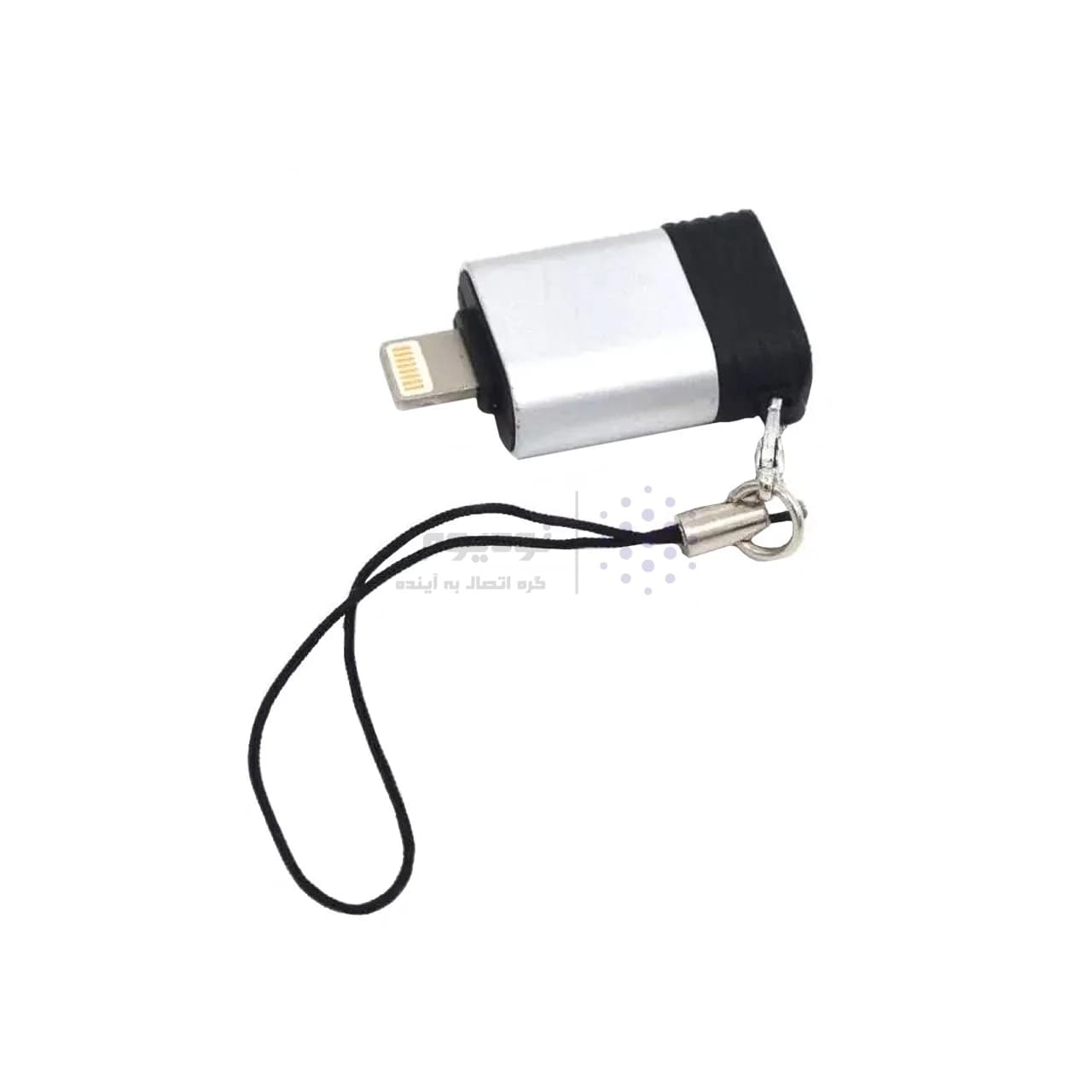 تبدیل Earldom USB TO Lightning مدل ET-OT65 – نقره ای — تصویر ۷