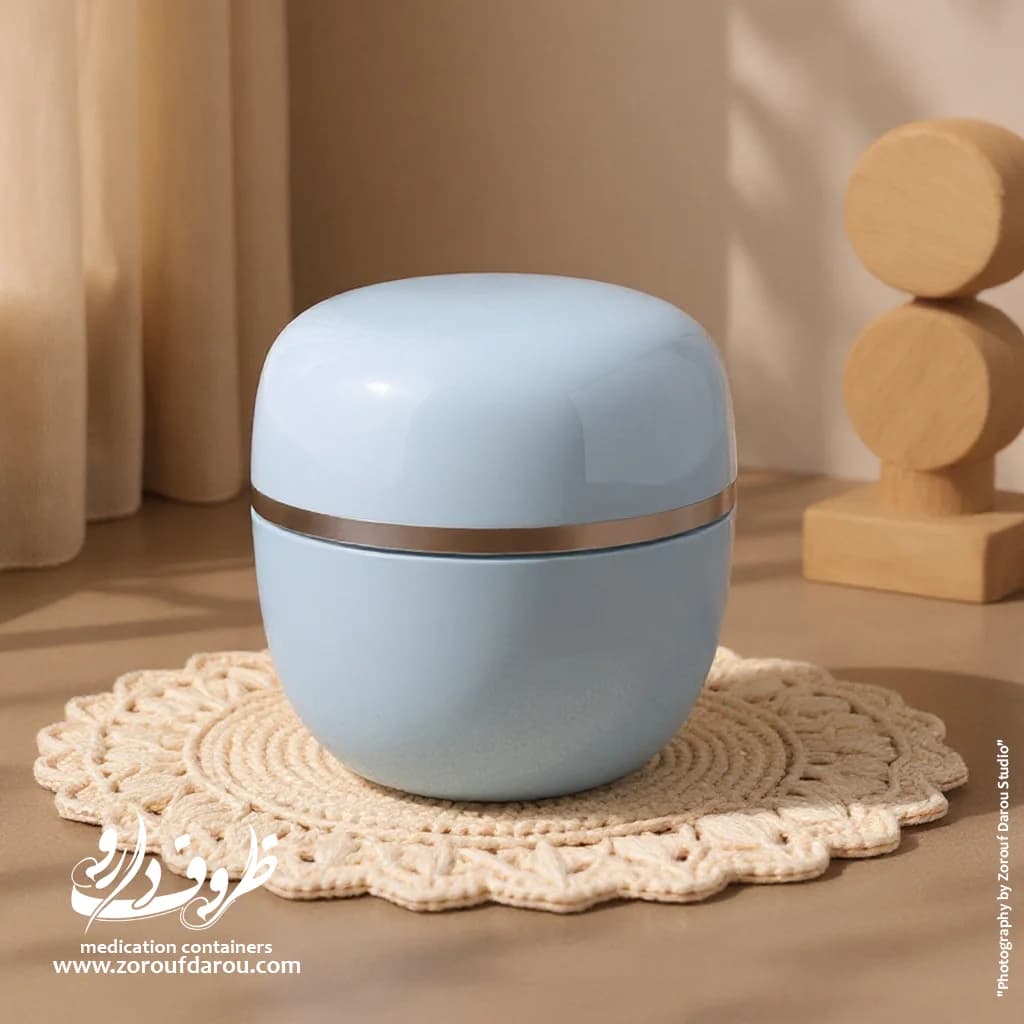 قوطی کرم لاین دار لوکس ( 15 و 30 گرمی ) — تصویر ۷
