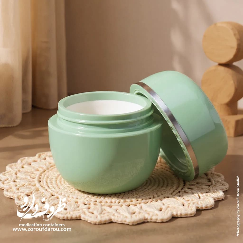 قوطی کرم لاین دار لوکس ( 15 و 30 گرمی ) — تصویر ۱۲