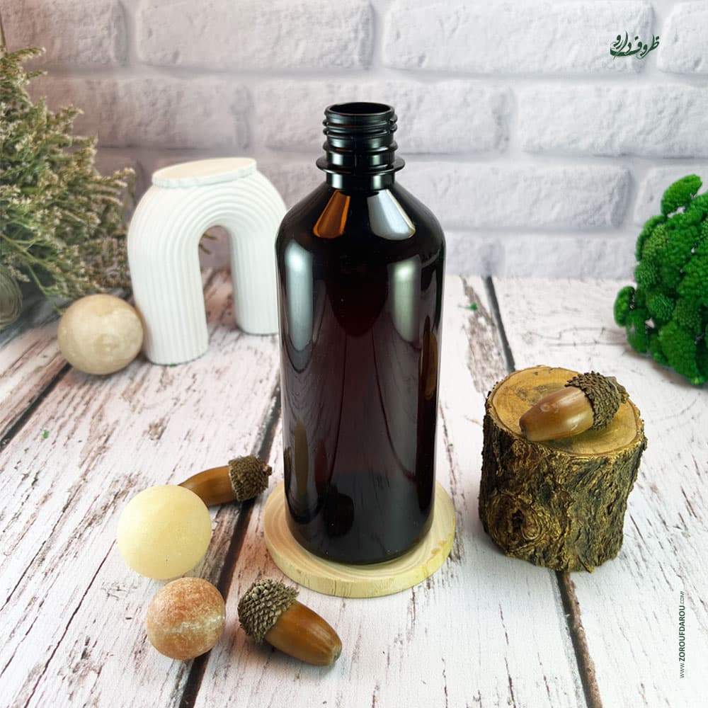 بطری پلاستیکی پت 450 سی سی گرد دهانه 28 — تصویر ۲