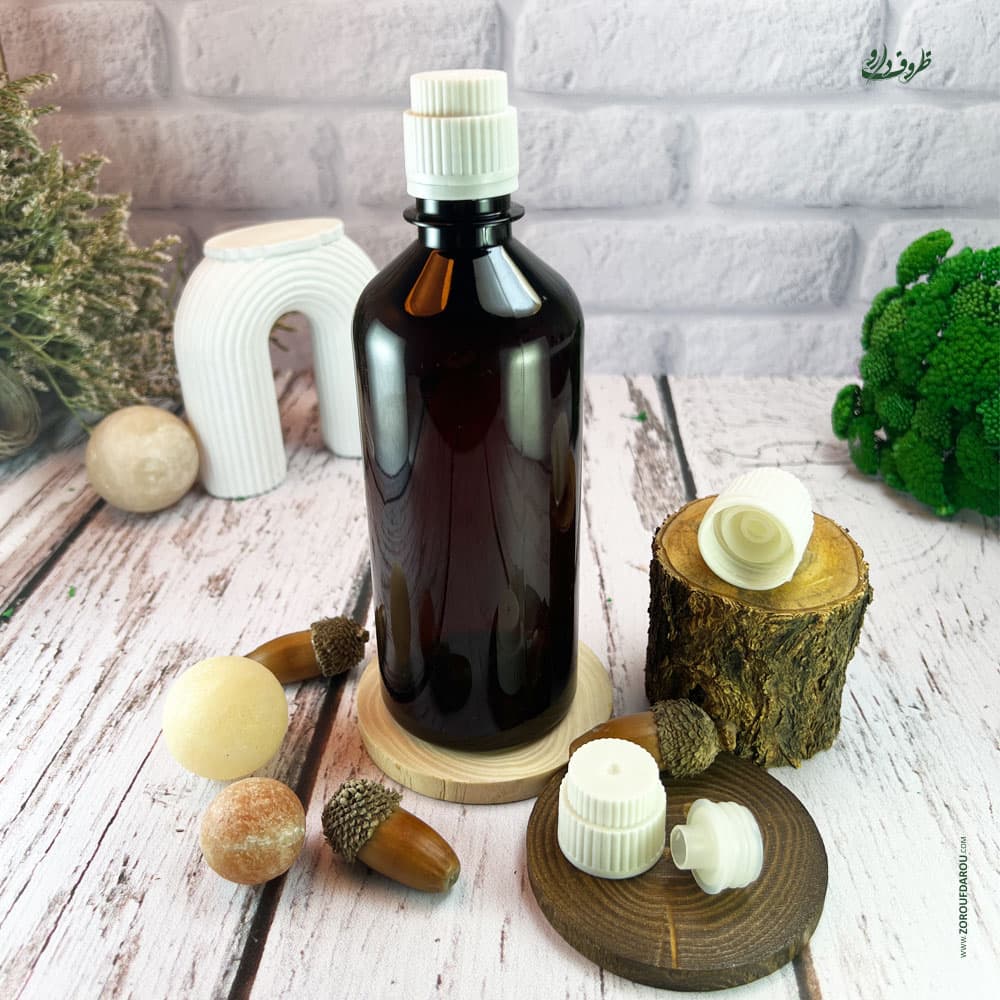 بطری پلاستیکی پت 450 سی سی گرد دهانه 28 — تصویر ۴