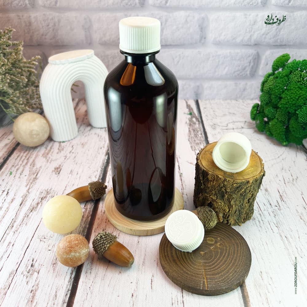 بطری پلاستیکی پت 450 سی سی گرد دهانه 28 — تصویر ۶