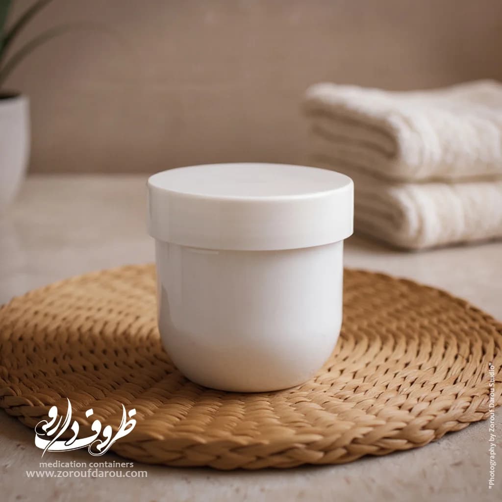 قوطی کرم درب پیچ 175 گرمی — تصویر ۲