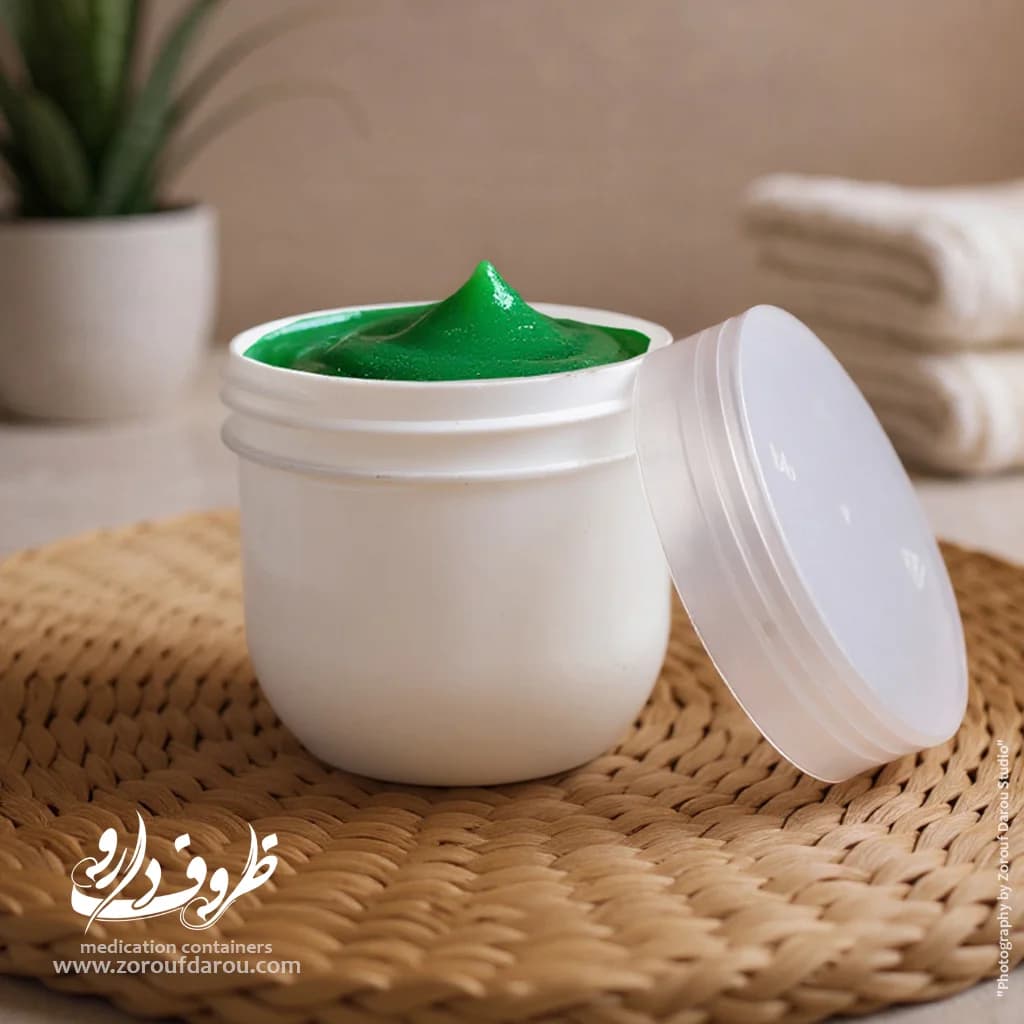 قوطی کرم درب پیچ 175 گرمی — تصویر ۷