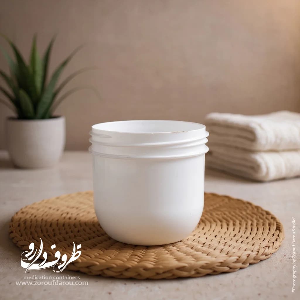قوطی کرم درب پیچ 175 گرمی — تصویر ۱۱