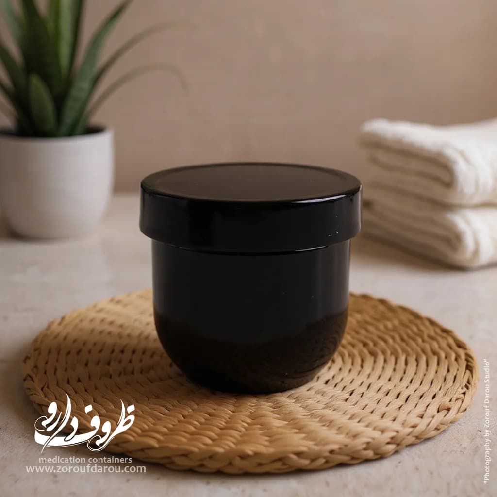 قوطی کرم درب پیچ 175 گرمی — تصویر ۱۲