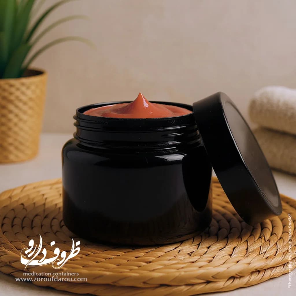 قوطی کرم درب پیچ 230 گرمی — تصویر ۵