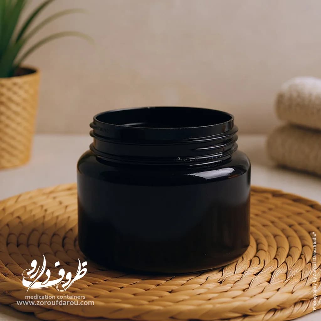 قوطی کرم درب پیچ 230 گرمی — تصویر ۶