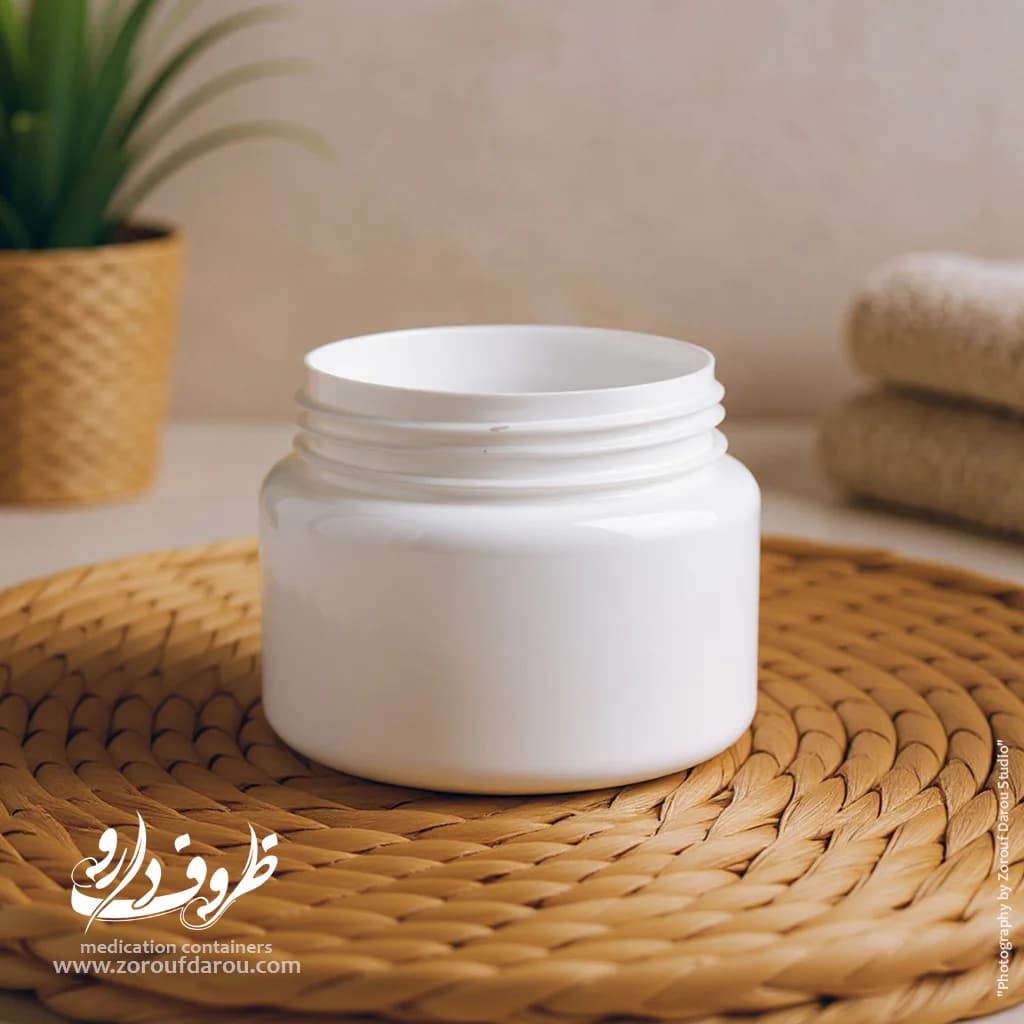 قوطی کرم درب پیچ 230 گرمی — تصویر ۱۱