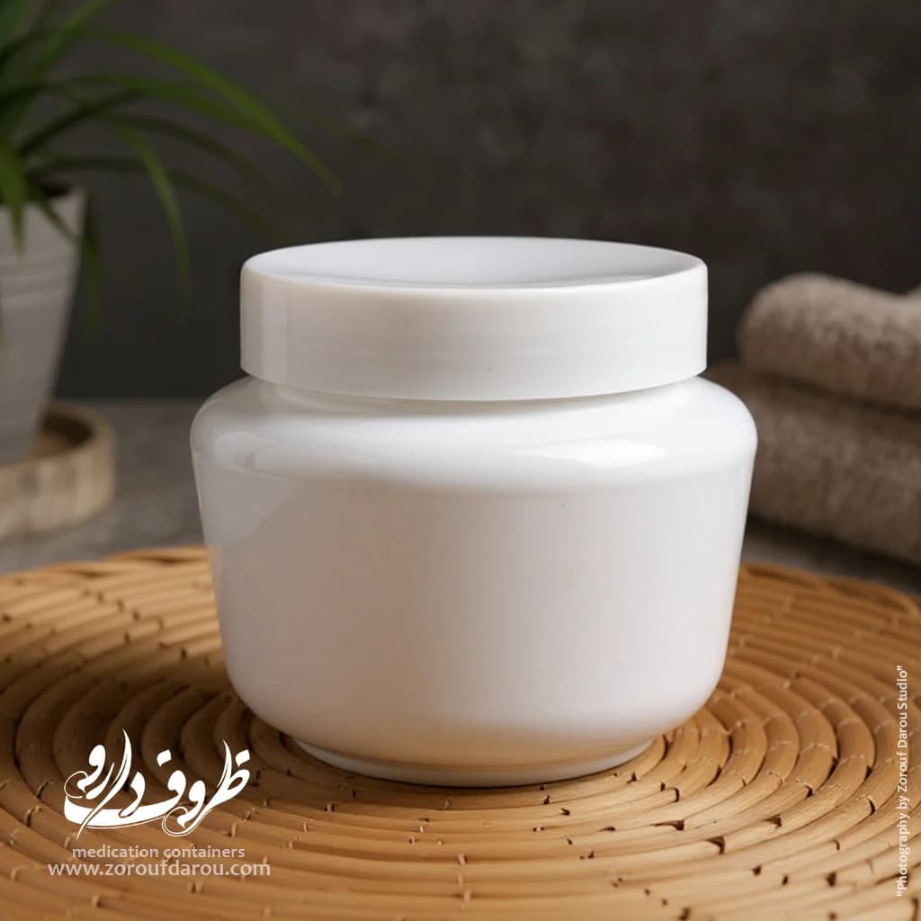 قوطی کرم درب پیچ 300 گرمی — تصویر ۲