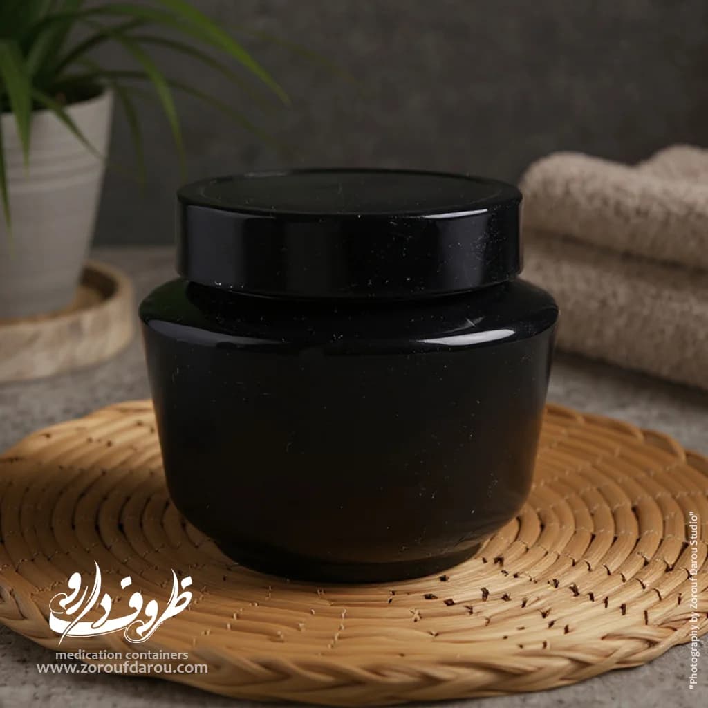 قوطی کرم درب پیچ 300 گرمی — تصویر ۴