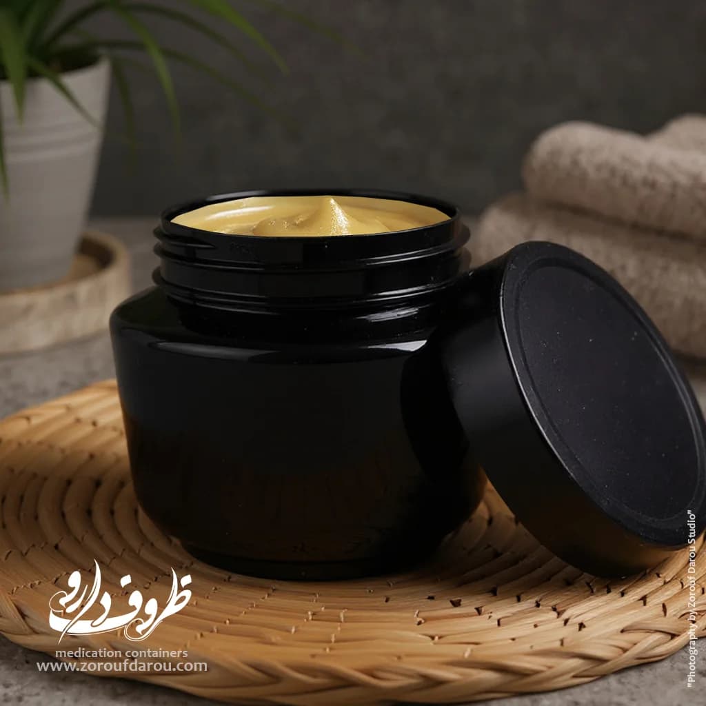 قوطی کرم درب پیچ 300 گرمی — تصویر ۵