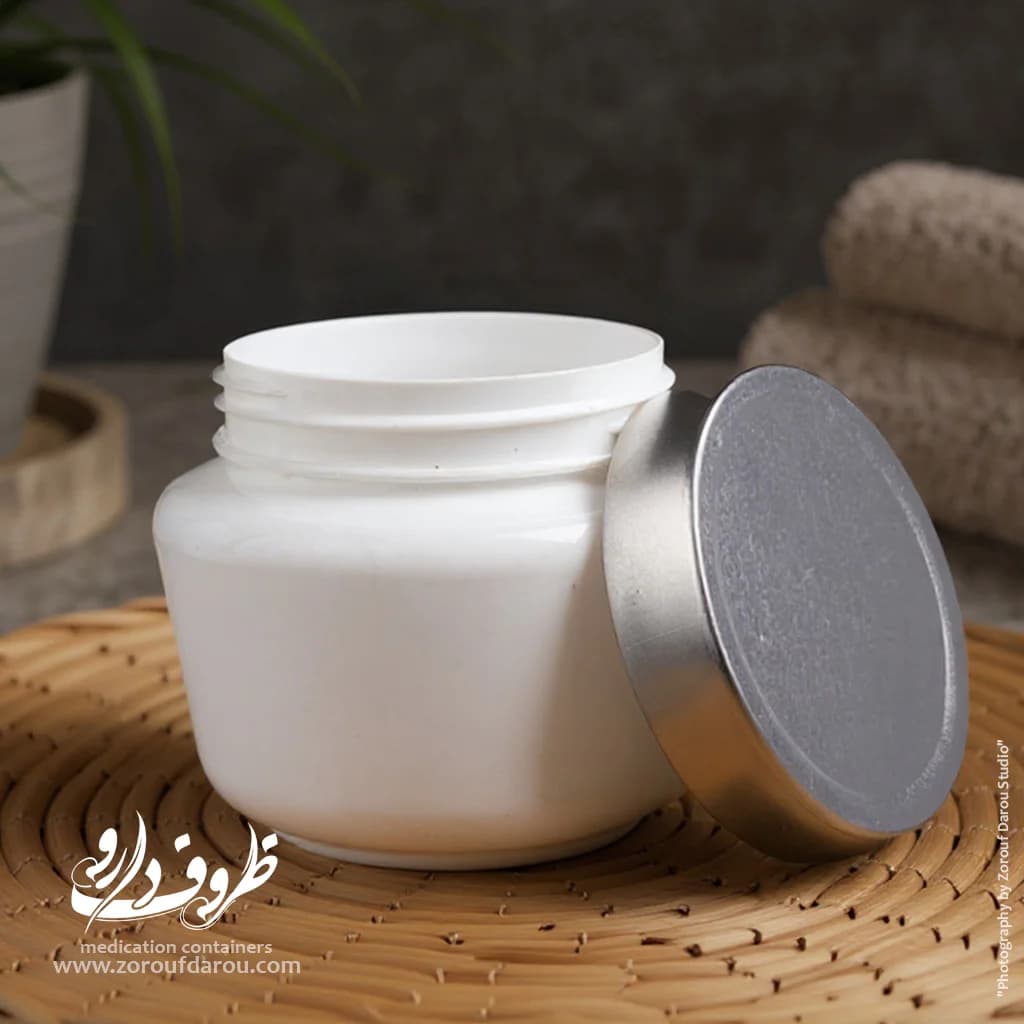 قوطی کرم درب پیچ 300 گرمی — تصویر ۷