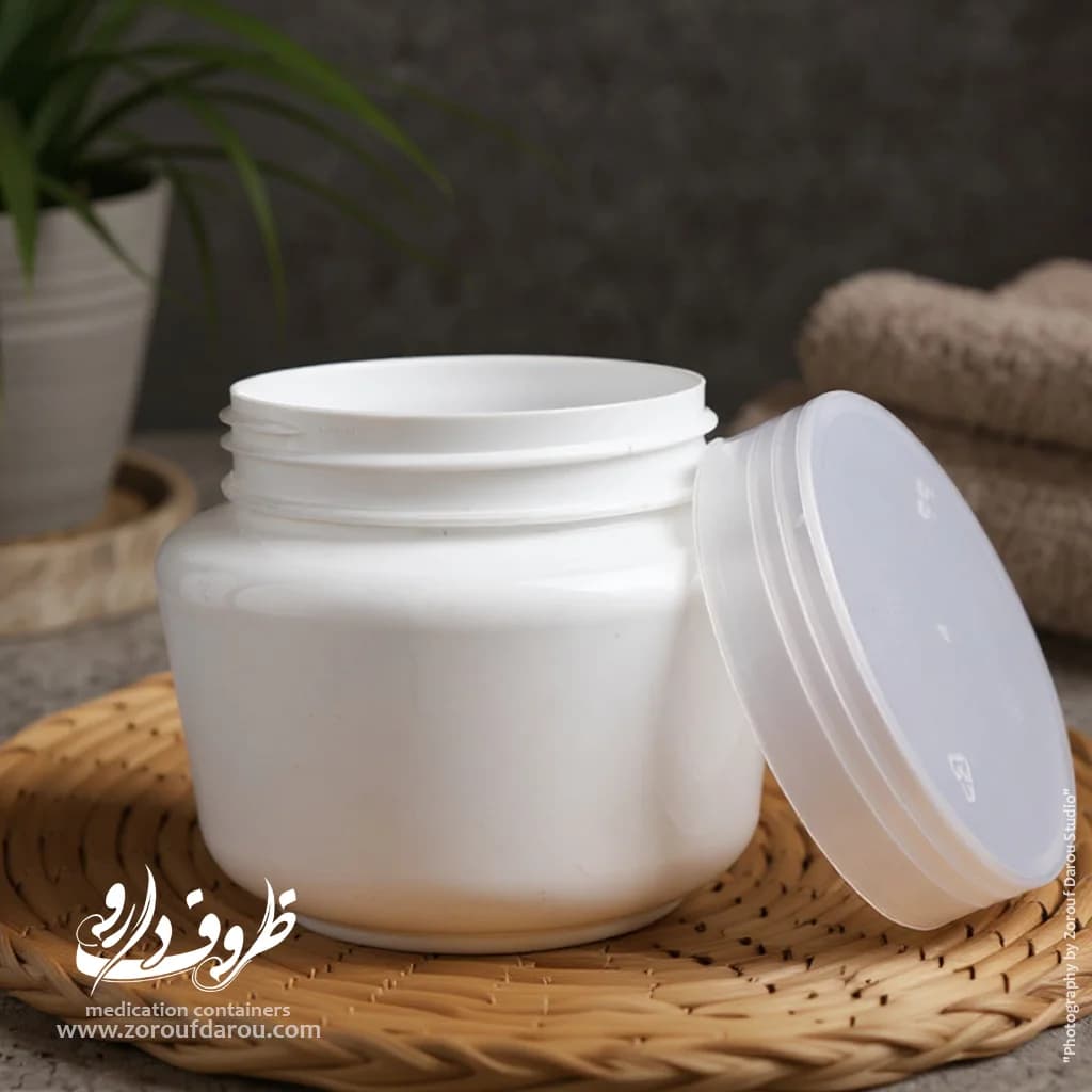 قوطی کرم درب پیچ 300 گرمی — تصویر ۹