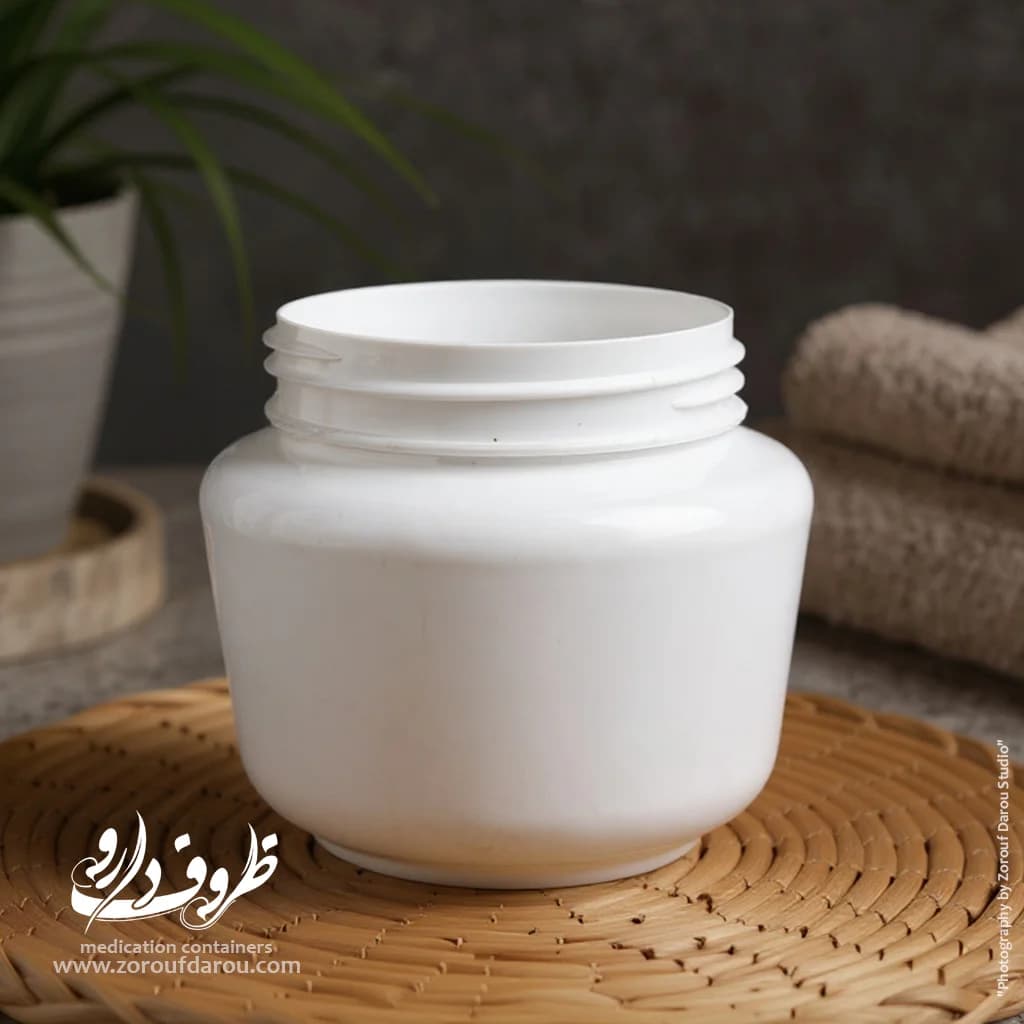 قوطی کرم درب پیچ 300 گرمی — تصویر ۱۱