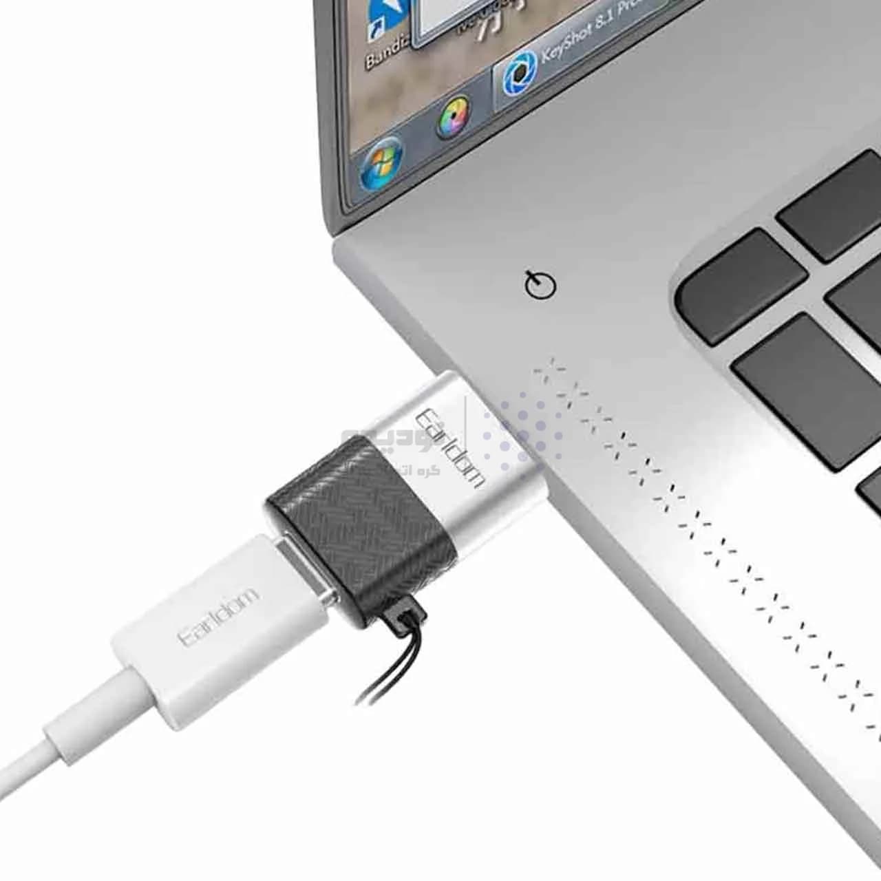 تبدیل Earldom Usb3.0 To Type-C مدل OT75 – خاکستری — تصویر ۱۲