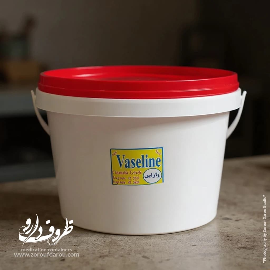 وازلین 2.5 کیلوگرم