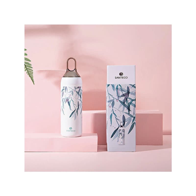 فلاسک سانتکو مدل بامبو Santeco Yoga Art Bamboo 500ml — تصویر ۵